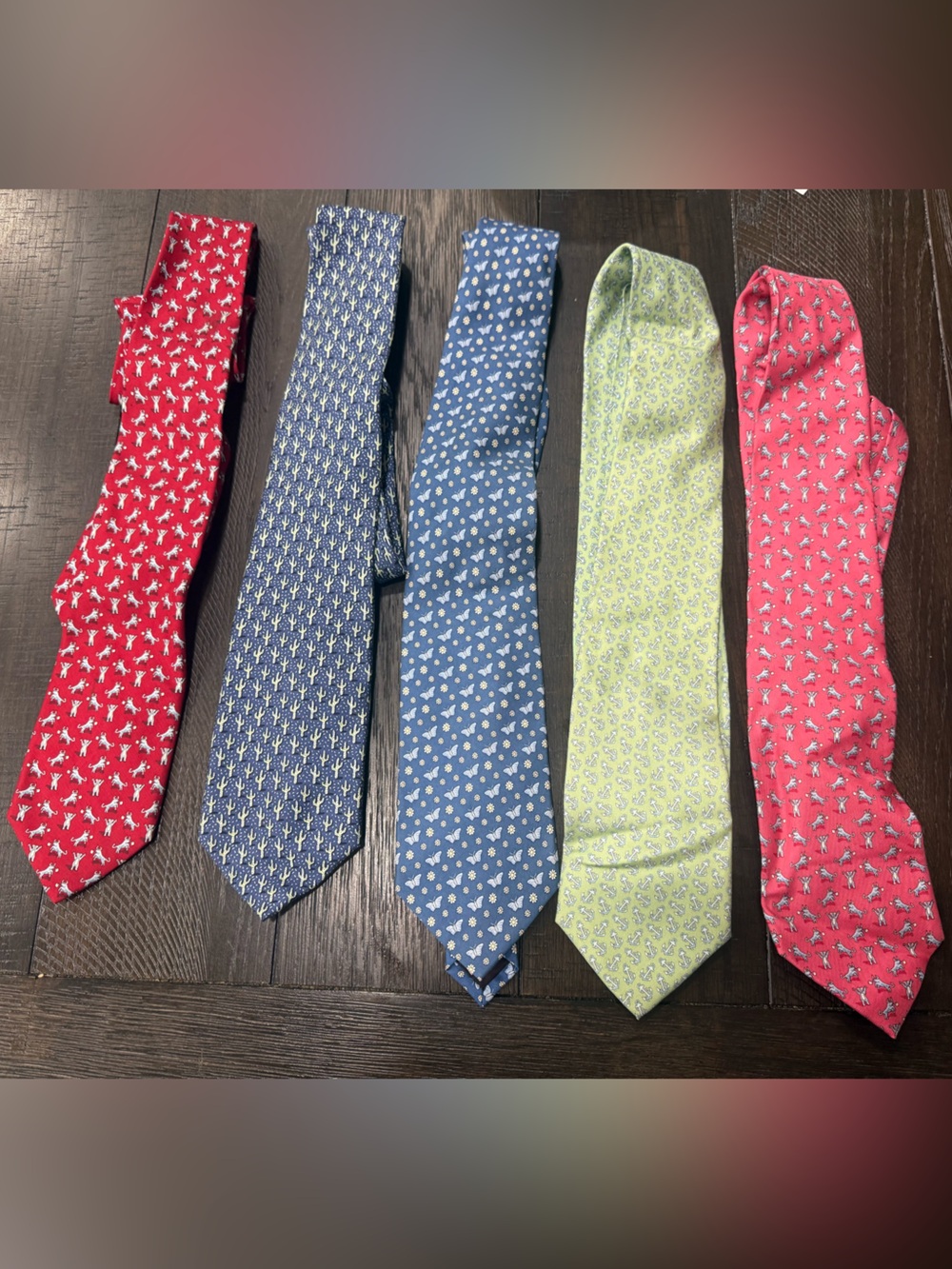 Vineyard vines Men's Patterned Silk Ties